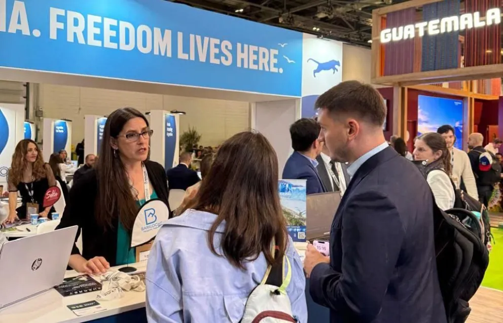 Bariloche se promociona en Inglaterra en busca del mercado europeo