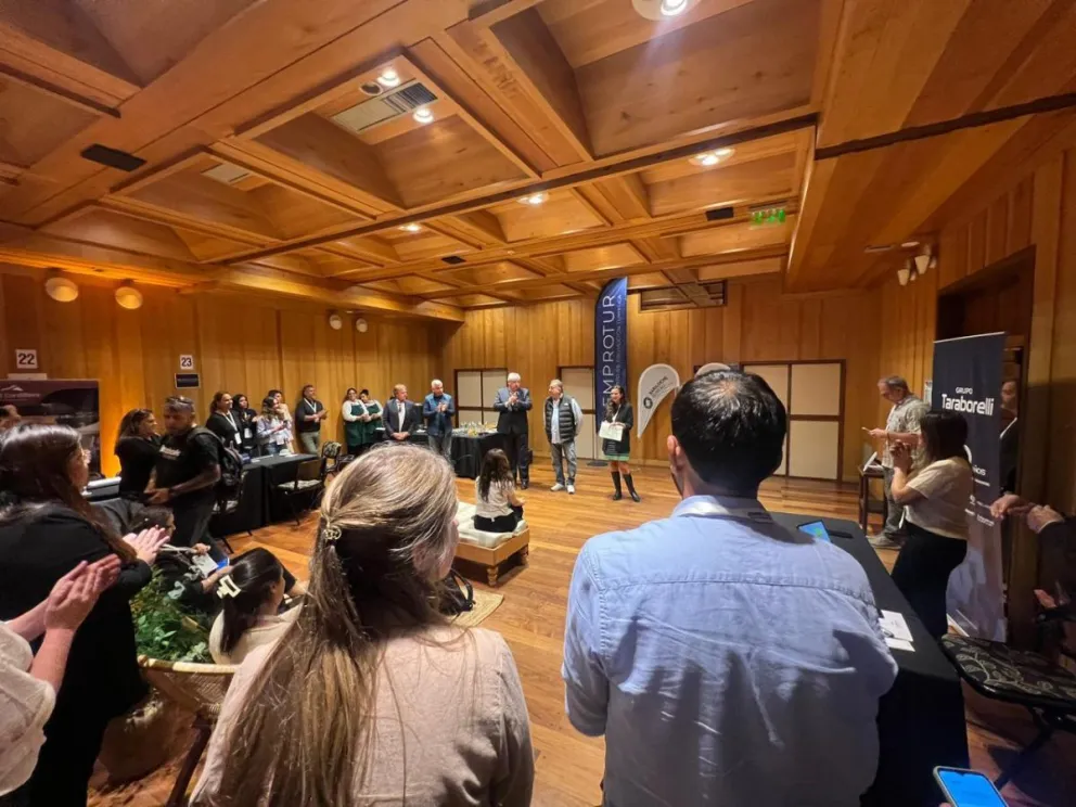 El Intendente, en el encuentro de MICE y el Bariloche Bureau