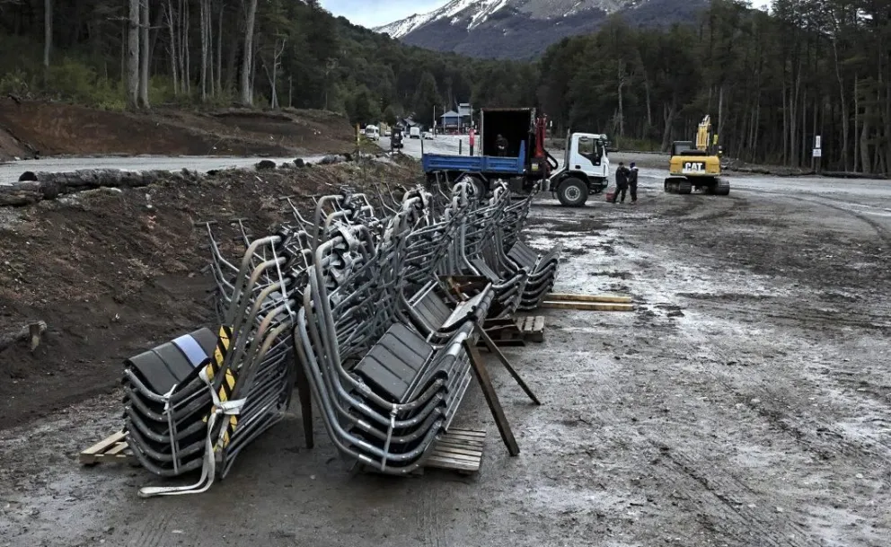 Cerro Bayo avanza con la inversión en una telesilla cuádruple