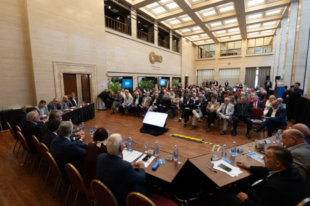 Reunión del Consejo Directivo de la CAME.