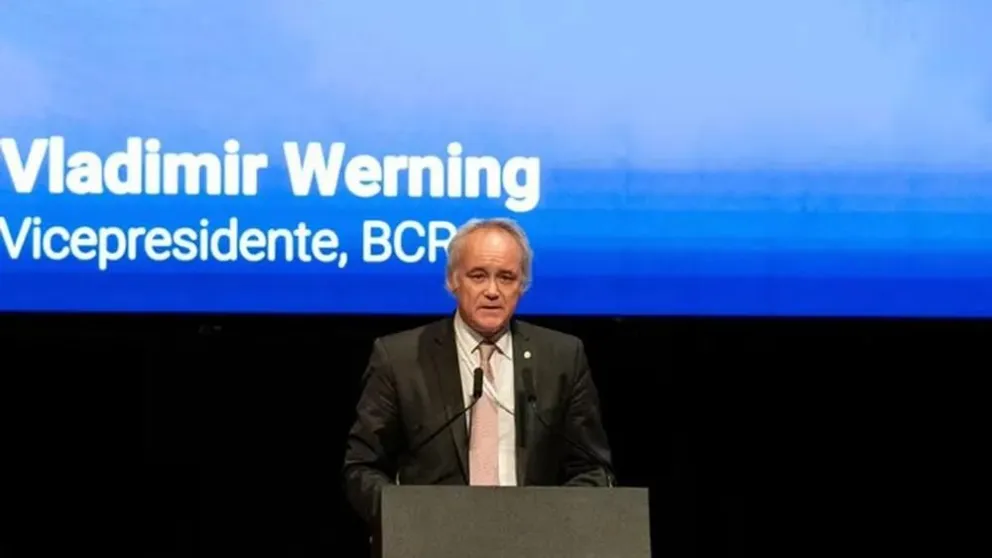 El vice del BCRA, Vladimir Werning, anuncia el fin del cepo cambiario para 2026