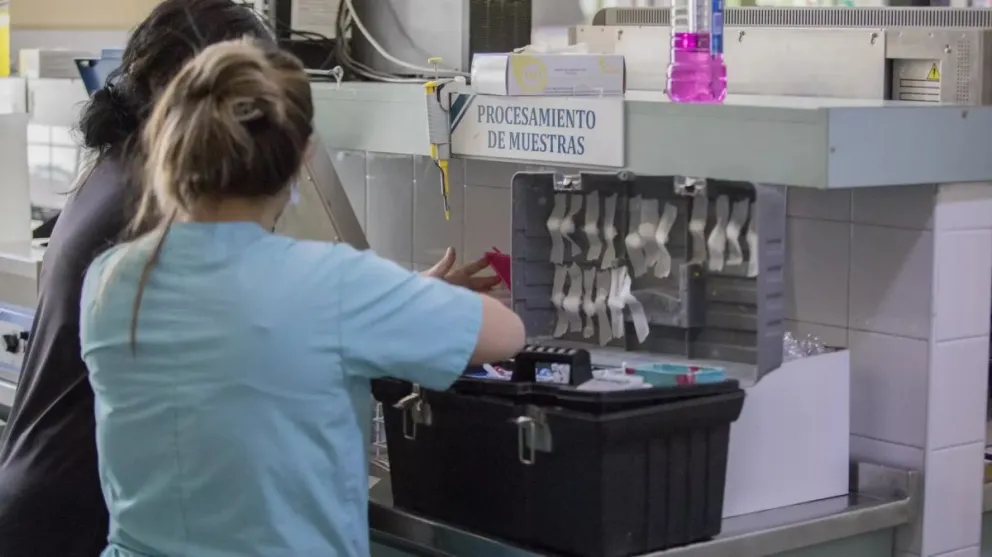 Para el ministro de Salud, Thalasselis: “Contar con esta herramienta legal nos permitirá avanzar en la recuperación de las deudas acumuladas por las obras sociales ". Crédito: Gobierno de Río Negro.