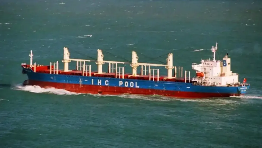 El Billon Star llegará a puerto rionegrino el domingo 23