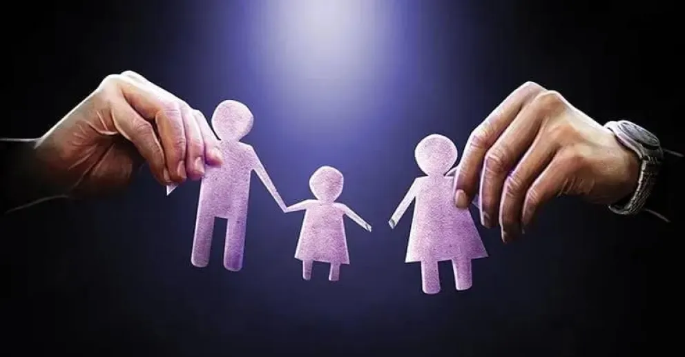 Cuando los niños son botín de guerra de los padres