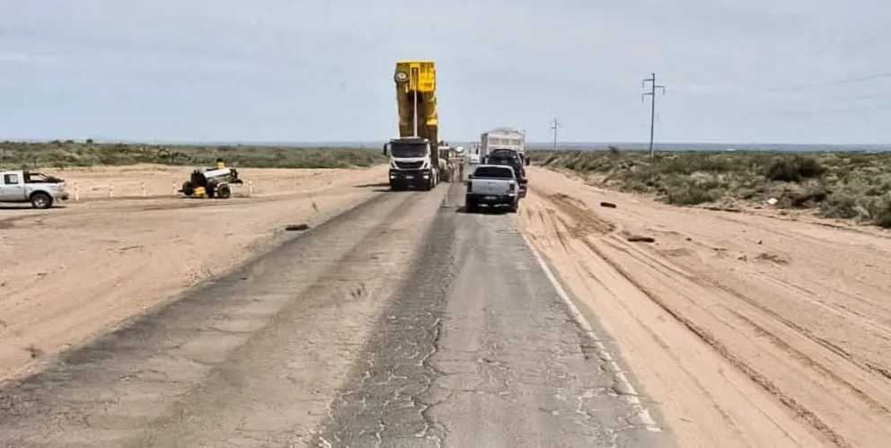 Luego de años de abandono, recursos judiciales lograron que el gobierno nacional se ocupe de la ruta 151