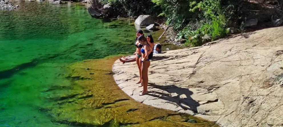 El Anprale tiene los mejores rincones de la cordillera rionegrina