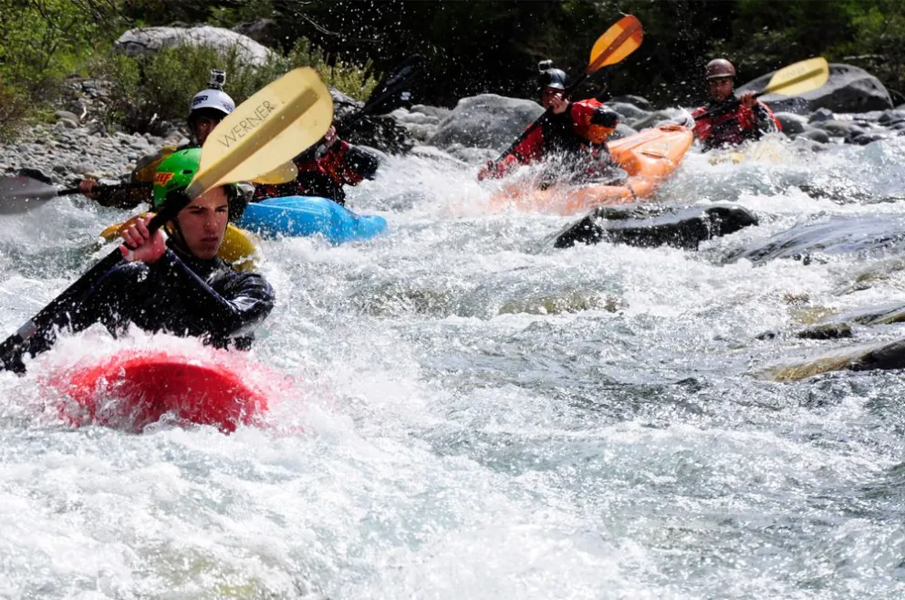 El Bolsón invita a múltiples actividades de aventura