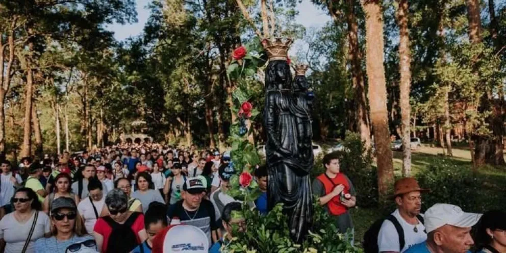 Vialidad Nacional quiso cobrar un canon a una peregrinación religiosa en Misiones