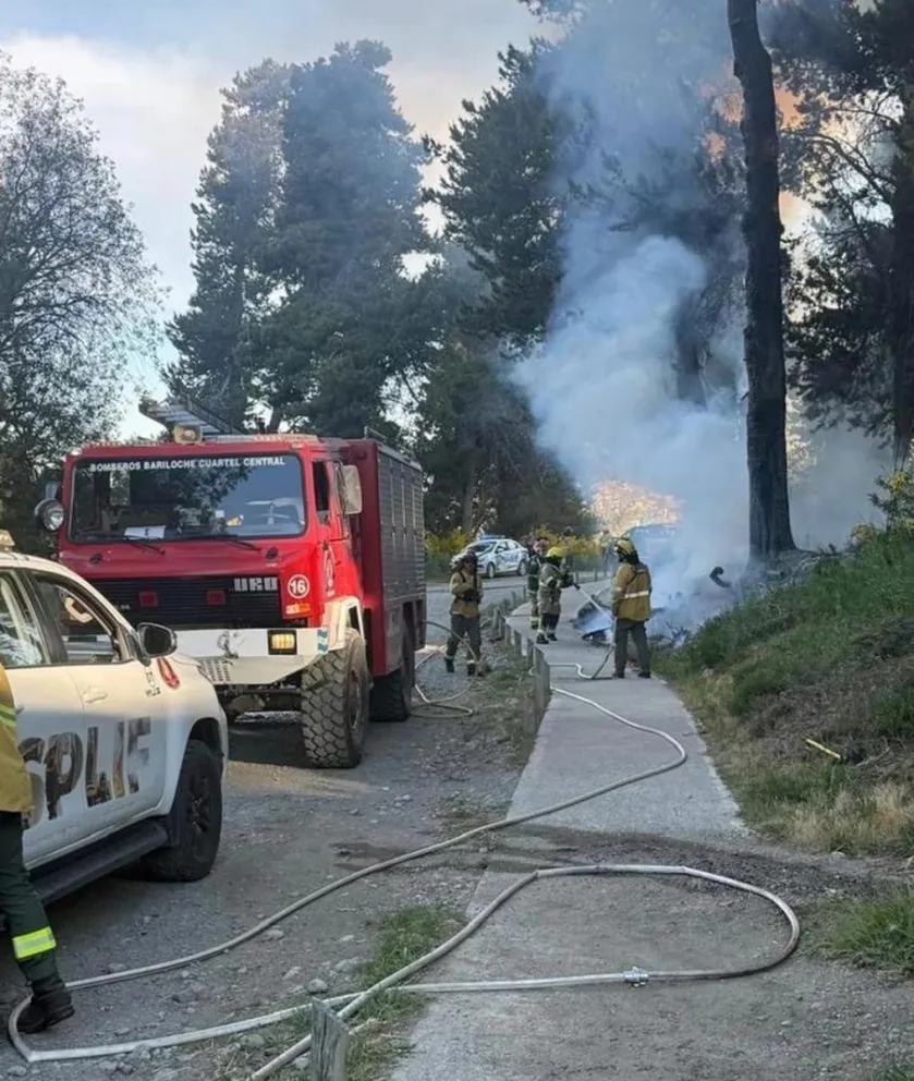 Captura de video (El Cordillerano)