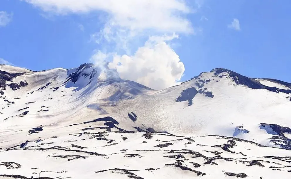 Volcán Copahue, meca del termalismo sudamericano