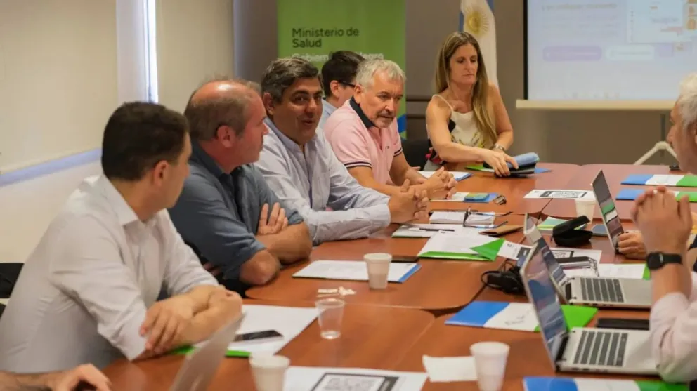 El BID y equipos de salud del Ministerio analizarán cambios y modernización del sistema