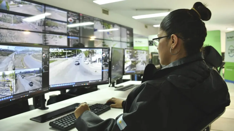 La intervención evidencia la atención profesional de los operadores preparados para salvar vidas. Crédito: Gobierno de Río Negro