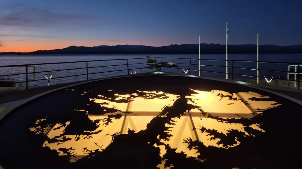 Inaugurado este año, el Museo Malvinas se sumó a la Noche de los Museos