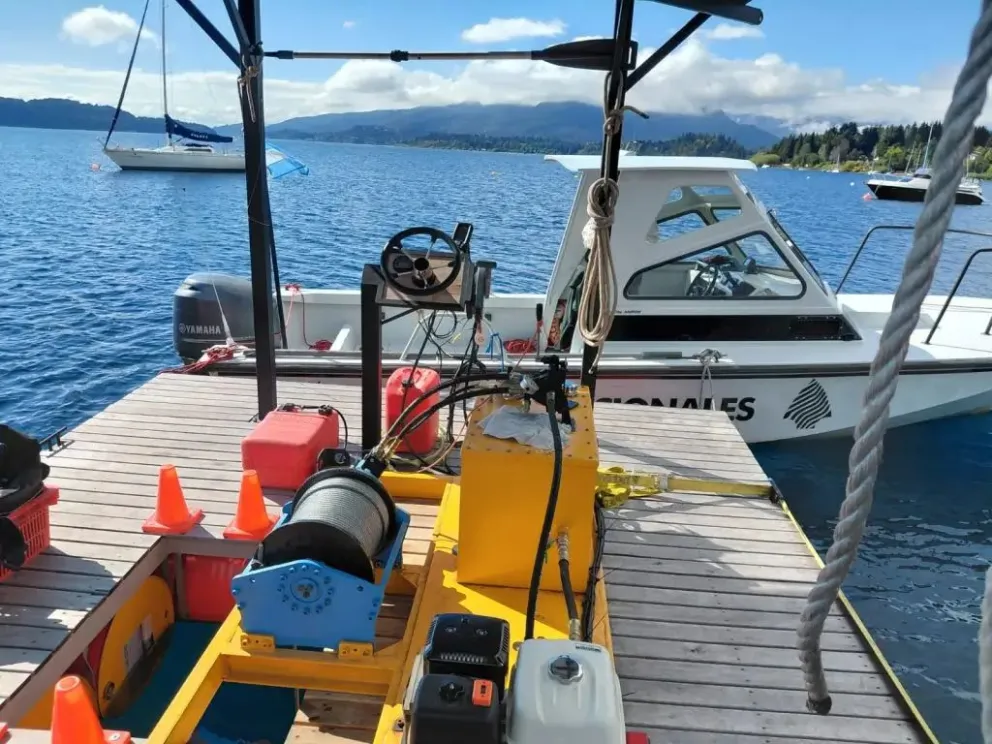 Inspecciones en la zona del brazo Campanario