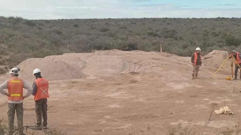 En nuevo emprendimiento minero producirá óxido de hierro para la industria cementera