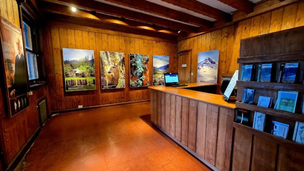 La Oficina de Informes conserva su belleza histórica y fue renovada