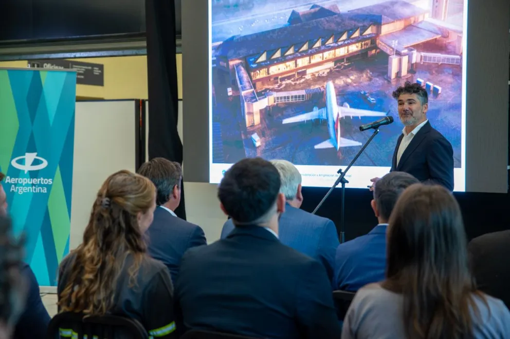 Crédito: Aeropuertos Argentina.