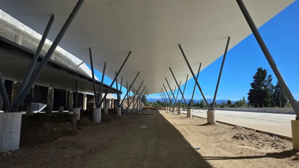 El proyecto se diseñó para responder a la creciente demanda de residentes y turistas. Crédito: Gobierno de Río Negro.