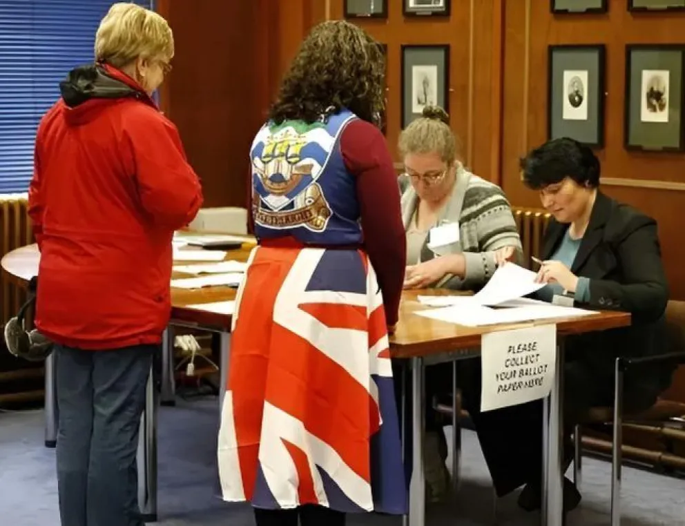 Inglaterra llama a elecciones en las islas Malvinas para renovar su Asamblea Legislativa