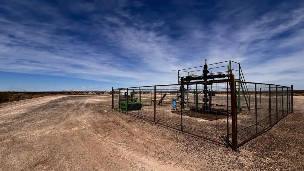 El nivel de actividad registrado se refleja en la producción provincial de petróleo. Crédito: Gobierno de Río Negro.
