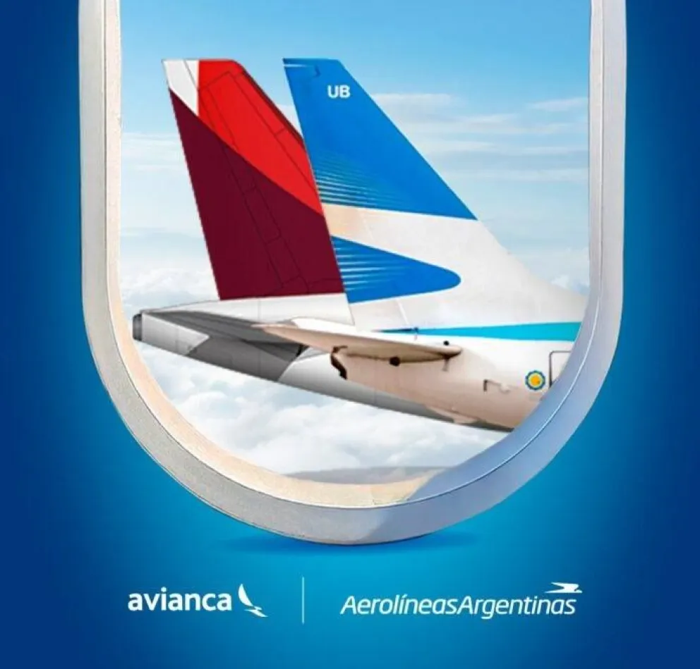 Aerolíneas y Avianca firmaron un convenio muy promisorio para Bariloche