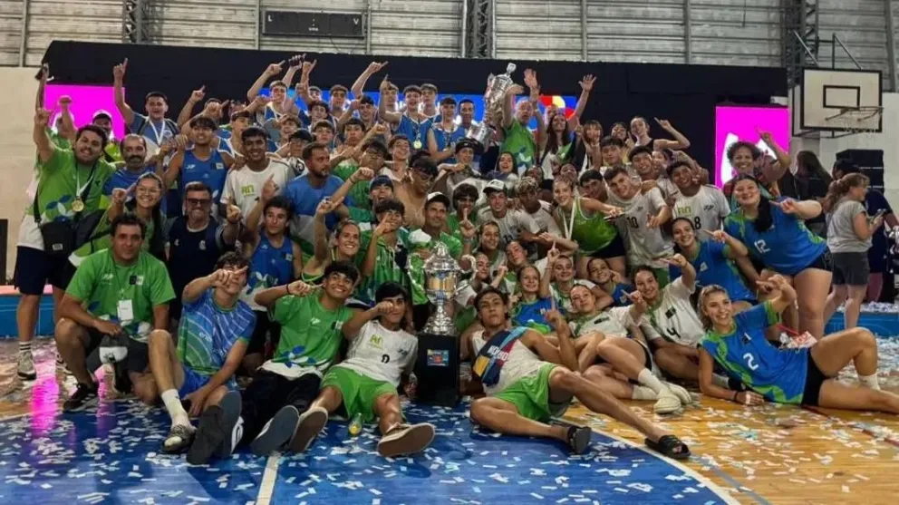 Río Negro volvió a gritar campeón en La Pampa