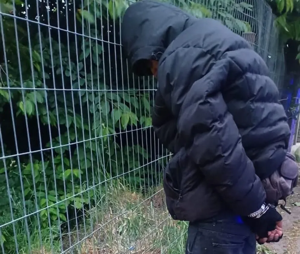 Narco detenido en la zona céntrica de Bariloche