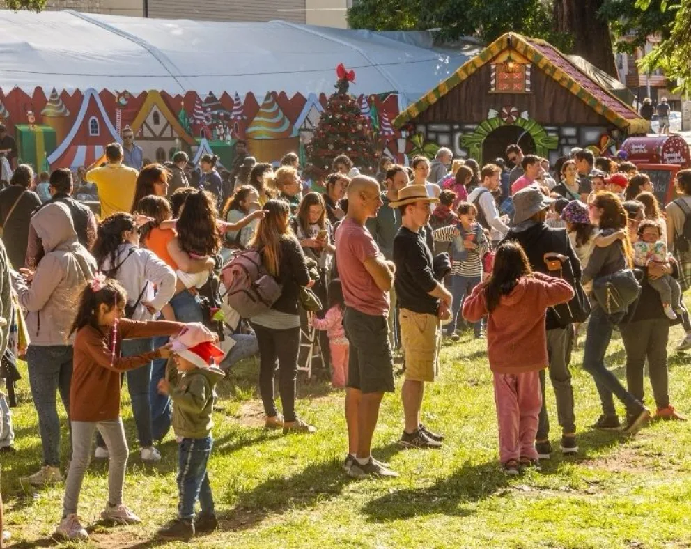 Siguen las múltiples actividades de la Navidad en Bariloche