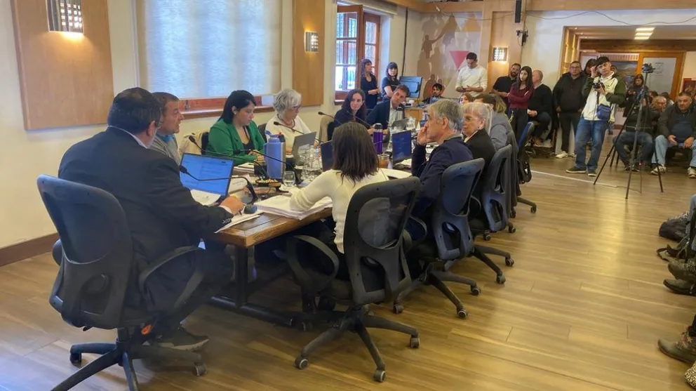 Sesión de ayer del Concejo