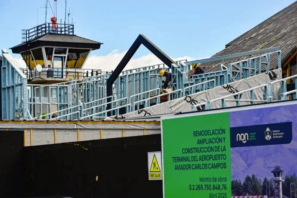Ampliación y mejoras en el aeropuerto de Chapelco