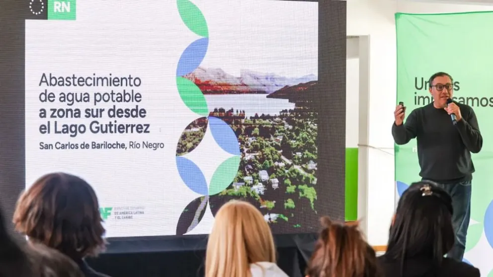 Cuatro oferentes en pugna por la obra de captación de agua del lago Gutiérrez