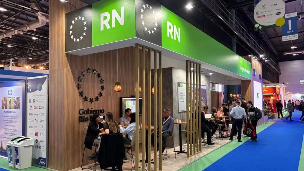 Río Negro consolidó su presencia en ámbitos de minería y energía