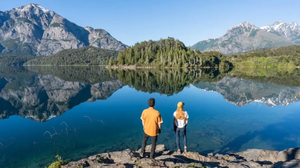 La cordillera es uno de los paraísos rionegrinos