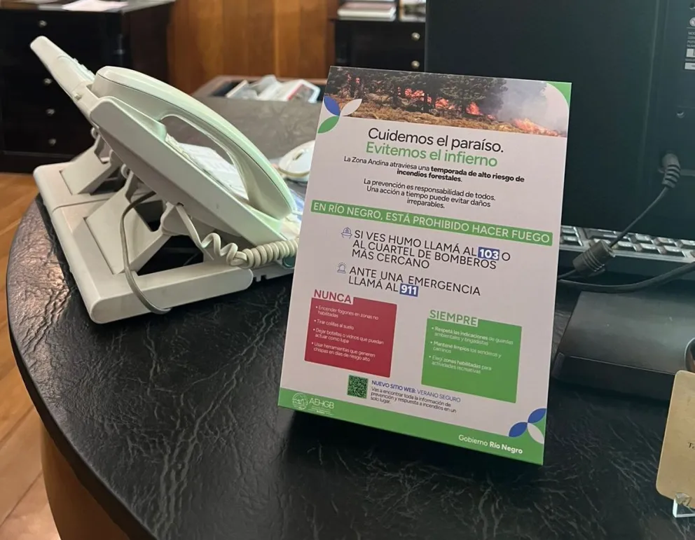 Campaña de la AEHGB contra incendios forestales