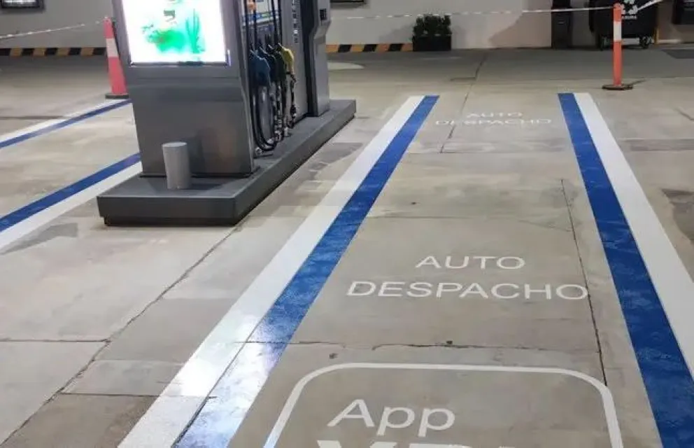 En Río Negro, Villa Regina tiene la primera experiencia de autodespacho (foto InfoRegina)