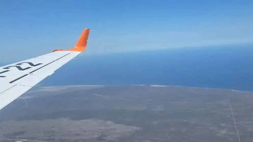 Patrullajes aéreos del Golfo San Matías