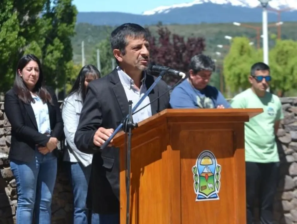 Intendente de Cholila, Silvio Boudargham