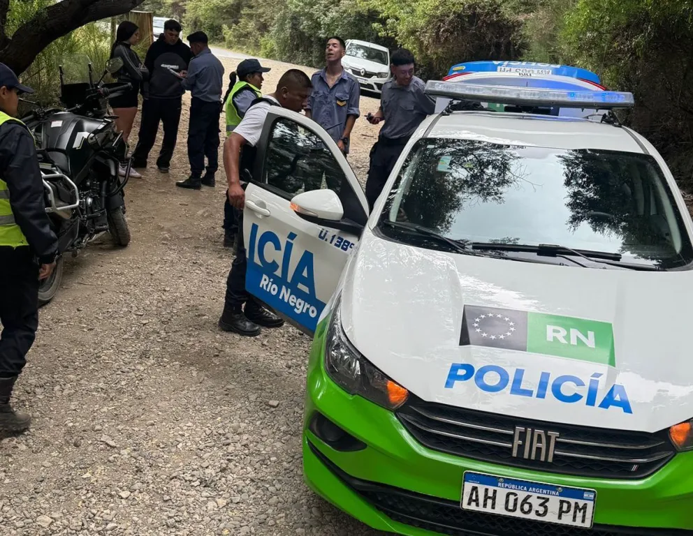 Operativo de rescate de la pareja