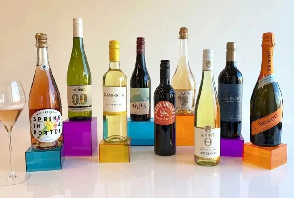 En el resto del mundo ya existe una industria del vino 0% o de baja graduación