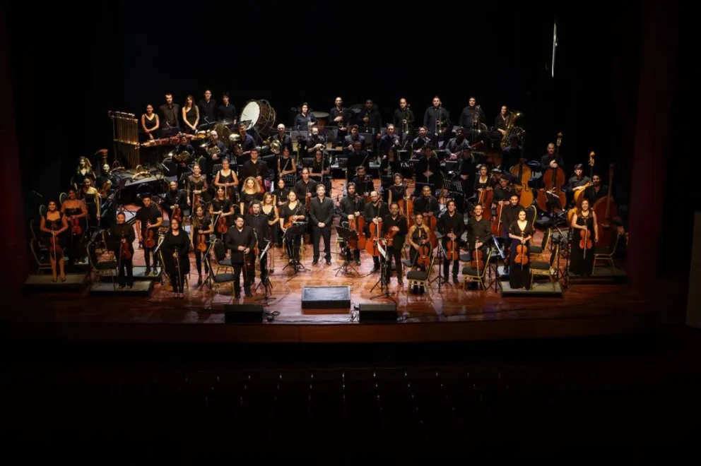 Viernes 20 y sábado 21 de febrero serán los próximos conciertos de la Filarmónica en Bariloche.