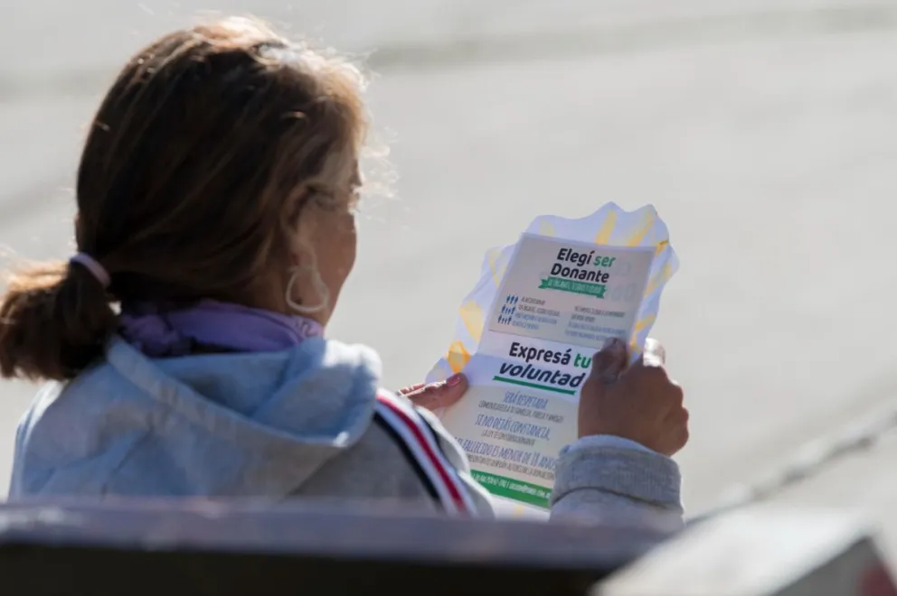Río Negro acentúa su crecimiento en materia de donación de órganos y tejidos. Crédito: Gobierno de Rio Negro.