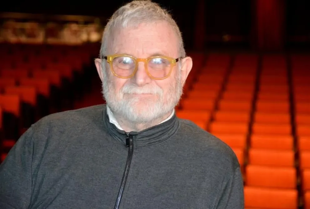 El director Ricky Pashkus