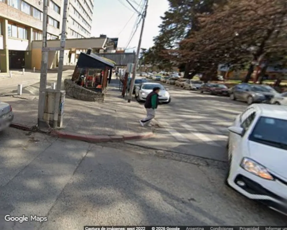 Lugar del atropello (foto ilustrativa de Google Maps)