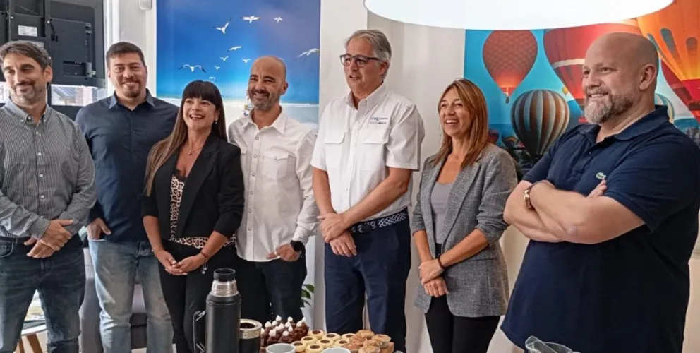 Directivos y franquiciados de almundo y CVC