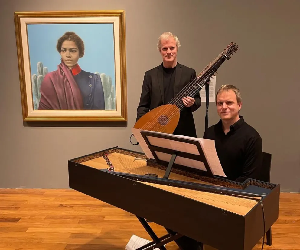 Miguel y Manuel de Olaso (laúd y clave)