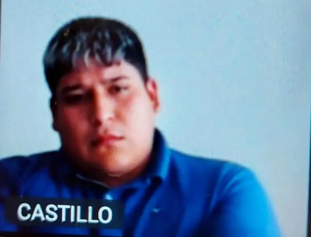 Luciano Castillo, imputado por el homicidio de Diego Cid