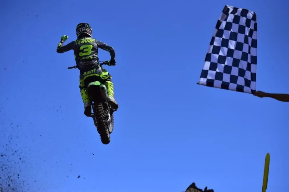 El francés Romain Febvre, el campeón del mundo a destronar en Bariloche