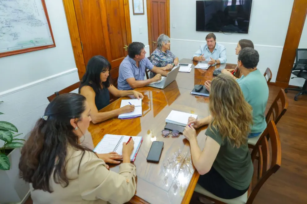 El análisis de Weretilneck tras la primera semana de clases. Crédito: Gobierno de Río Negro.