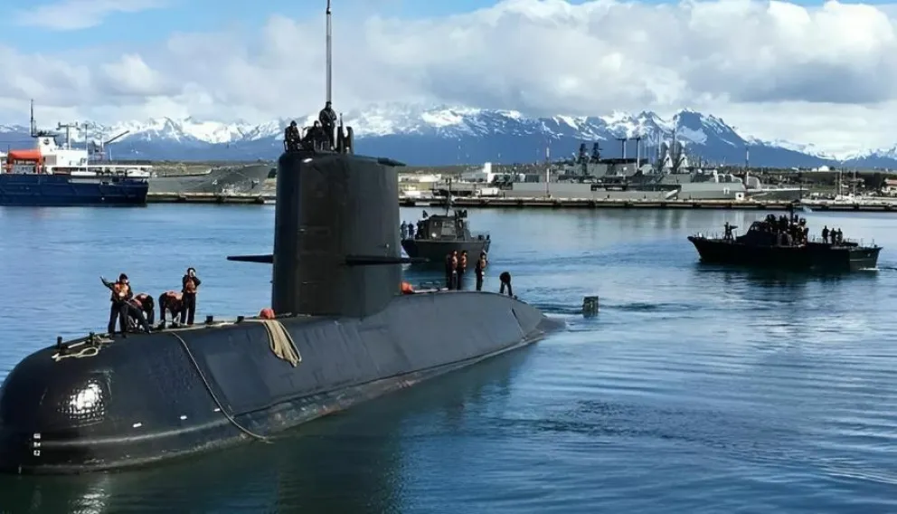 El 15 de noviembre de 2017, el submarino ARA San Juan desapareció en las frías aguas del Atlántico Sur.