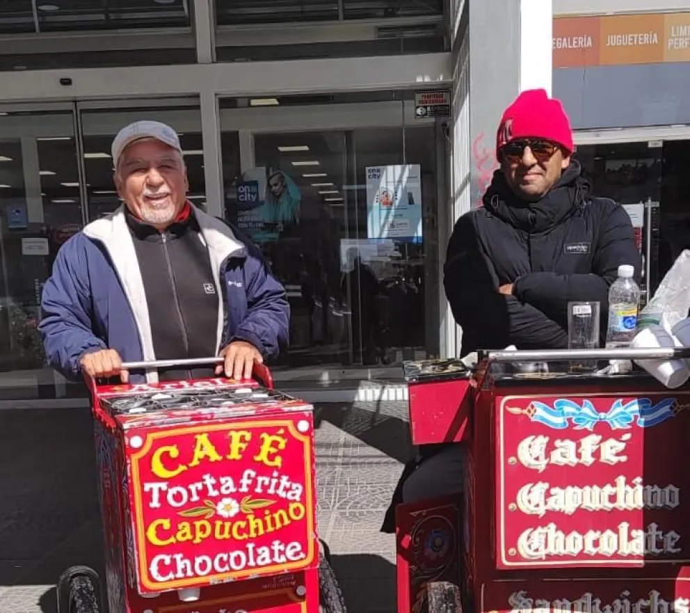 Misquito y su hijo Diego